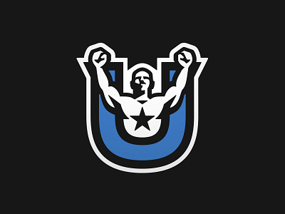 Players Union illustration logo player sports sports branding victory