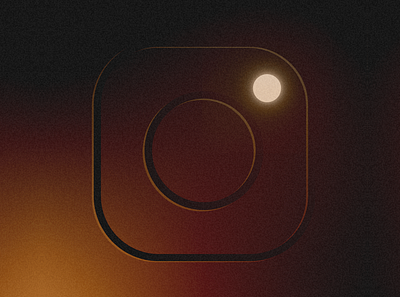 insta branding cyber cyberpunk icon instagram neon neon colors neon light neon lights neon sign orange