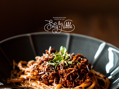 Swig & Nibble Logo Design brand brand design brand identity branding branding design design food graphic design graphicdesign italian italian food italian restaurant logo logo design logodesign logotype pasta restaurant restaurant branding restaurant logo