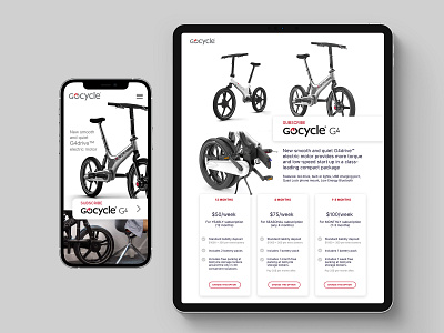 DailyUI 026 app appdesign dailyui dailyui026 dailyuichallenge design ebike ecommerce productdesign service app subscription uxui web