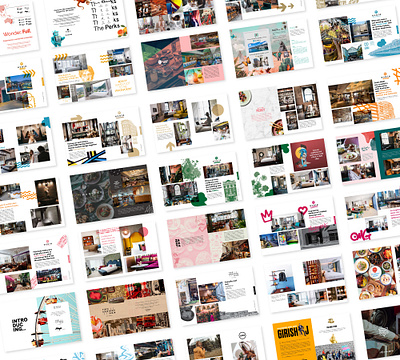 Ovolo Gallery Book design book booklet booklet design
