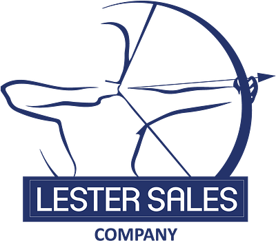 Lester Sales Updated Logo adobe illustrator branding design icon lester sales lettering logo nave creative typography vector