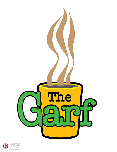 The Garf Coffee Logo adobe illustrator branding coffee coffee shop design graphic design icon illustration logo nave creative vector