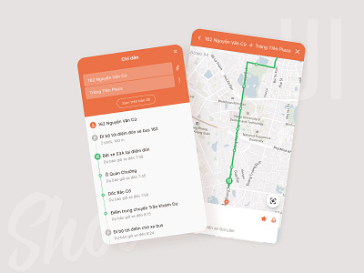 Bus tracker ui design