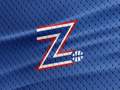 Zadar Basketball Logo basketball basketball logo croatia design graphic design jersey letter z lettering logo logo design minimal sports logo z z logo zadar