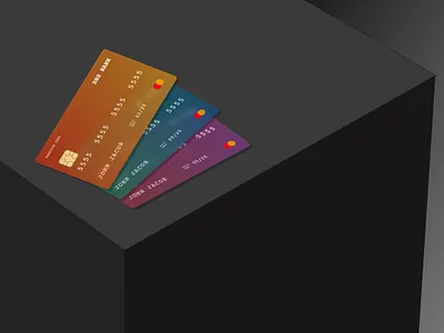 Credit card design card creditcard debitcard design dribbble figma figma design figmadesign isometry minimal ui ux web website