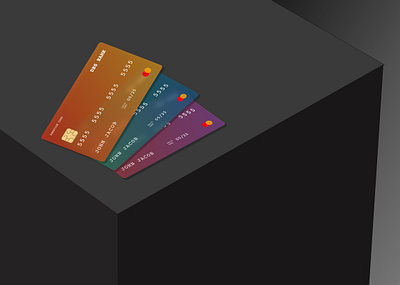 Credit card design card creditcard debitcard design dribbble figma figma design figmadesign isometry minimal ui ux web website