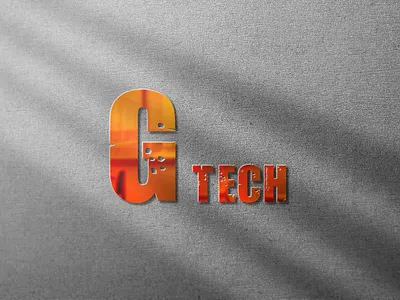 G tech Minimal logo logo logodesign minimal minimalist