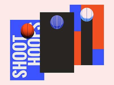How do you like your 🏀? 3d 3d 2d after effects animation basketball blender bounce bouncing colors flat gradient illustration line art minimal motion graphic simple sports texture typography vector