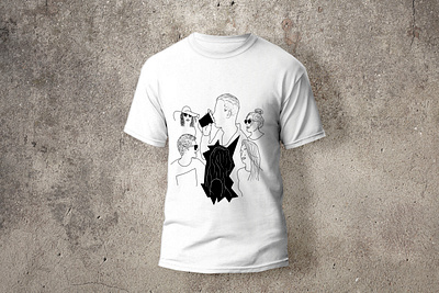 T-shirt design illustration gift illustraion t shirt t shirt design t shirt illustration