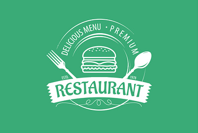 i will do restaurant logo design adobe illustrator cc bakary logo burger logo cafe logo caffee logo food logo ice cream logo illustrator logo design logodesign restaurant logo shop logo