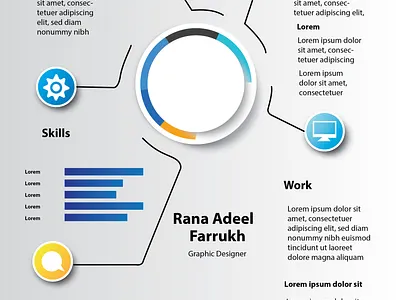 Curriculum Vitae art flat graphic design illustration minimal typography vector