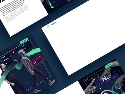 Nagarro Annual Report 2020 landing page graphic design landing page lottie ui web webflow