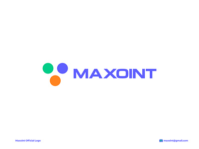 Maxoint Official New Logo 3d branding business logo design design gradient icon illustration logo logo design agency logo mark logos mark maxoint logo monogram startup symbol trademark ui vector