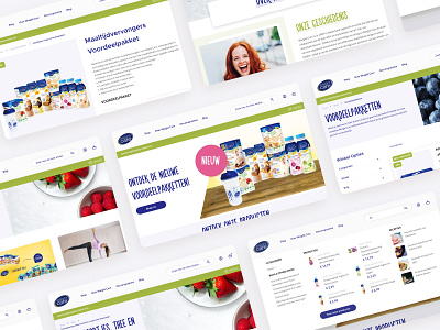 WeightCare Website agence care design dnd ecommerce magento nutrition page product ui website weight weightcare
