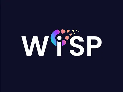 Wisp art branding colorful combination logo combination mark creative dandelion design designer graphic design illustration logo logodesigner logomark logos smart startupbusiness tech vector wordmark