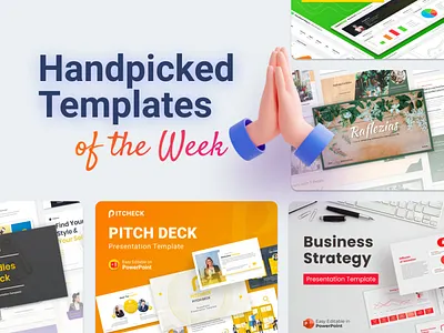 Our Handpicked Templates of the week 🔥 business business strategy charts clean creative dashboard dashboard app dashboard design design infographic pitch deck pitch deck design pitch deck template powerpoint powerpoint template pptx presentation slides sport dash board table
