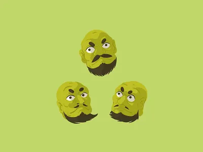 tri heads art chihiro concept art digital digital illustration digital painting fanart illustration illustrations procreate