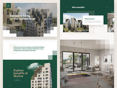 Kvartet Skyline Edition apartments architecture buildings corwin design developer housing kvartet real estate residential ui ui design ux ux design web webdesign webdesigns