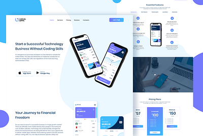 App website design app companies app ui app ui design app web design app website brand design clean design ecommerce landing page design landingpage product page ui ui design uidesign uiux web design web developer web development web template website