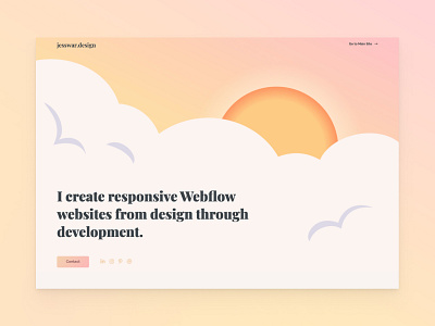 Webflow Services Page figma figma design illustration long scroll marketing page no code pretty responsive responsive design responsive website ui ui design ui designer uiux vector vector art vector illustration webdesign webflow