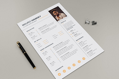 Resume CV clean cover letter cv cv design cv template free job job cv letter minimal minimal resume modern modern resume professional resume resume clean resume design resume template simple resume