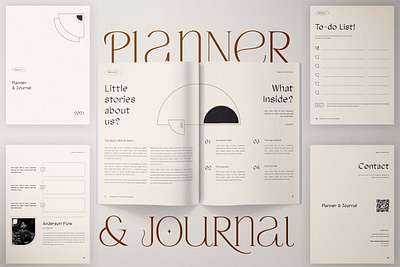 Planner & Journal blog canva class clean course download ebook free journal marketing online planner print printable social social media template webinar workshop