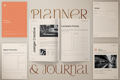 Planner & Journal blog canva class clean course download ebook free journal marketing online planner print printable social social media template webinar workshop