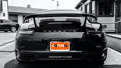 CARUSA car dealership brand identity branding car cars dealer dealership trucks wheels