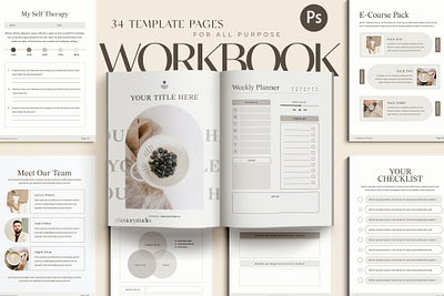 Alnest - Workbook Creator for Coach blog blog ebook canva catalog class clean course download ebook free marketing online print printable social social media template webinar workshop