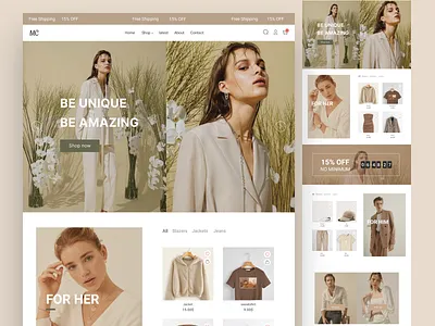 E-commerce website concept appdesign design ecommerce ecommerce app ecommerce business ecommerce design ecommerce shop fashion fashion design interaction shop shopify social ui ui ux uidesign woocommerce