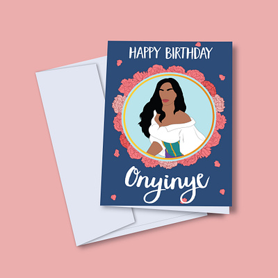 Custom Birthday Card Illustration 2d art artwork birthday card birthday illustration custom artwork custom illustration design digital art digitalart graphic design graphicart graphicdesign greeting card greeting card mockup illustration mockup design vector