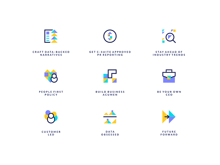 Memo Icons by Anthony Gribben on Dribbble