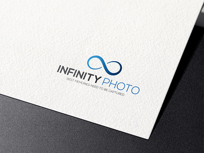 Logo Design (INFINITY PHOTO) brand brand identity creative design creative logo graphicdesign logo logodesign