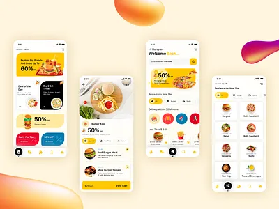 Food Delivery App 🍔🍕🍗 burger delivery delivery app delivery service food food app food delivery food delivery app food delivery application food delivery service food design food order food order app food ordering food ordering app online ordering order food pizza recipe restaurant