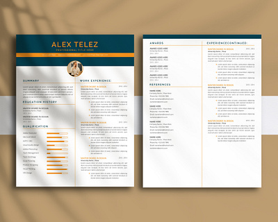 Best Infographic resume and Cover letter cv writing expert.