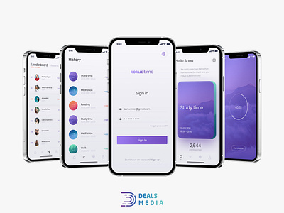 deal with kokuatime application adobe adobexd aplication ux application ui design design app design art designer designs flat logo ui design uidesign uxdesign uxui vector webdesign webdesigns
