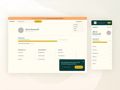 Web Responsive App branding design mobile mobile web responsive responsive design ui web web app web design