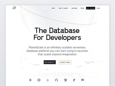 dbaas for devs branding database infra database migration databases illustration