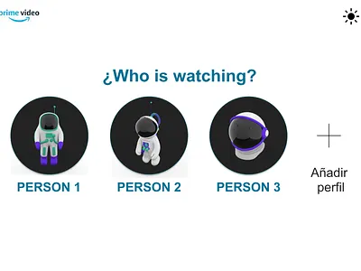 Re-desing Amazon Prime Light