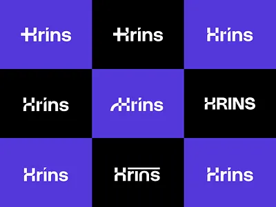 Hrins internet logo redesign 4g branding crypto fiber futuristic h letter identity internet logo logotype modern rebranding redesign tech techno technology telecommunication typography