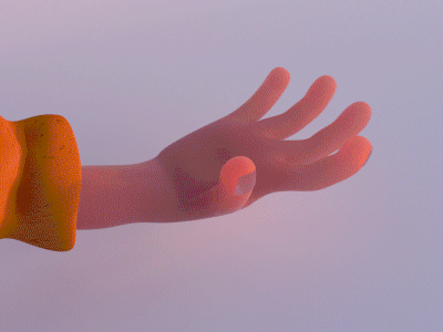 Rasengan！ ae c4d design gif ps