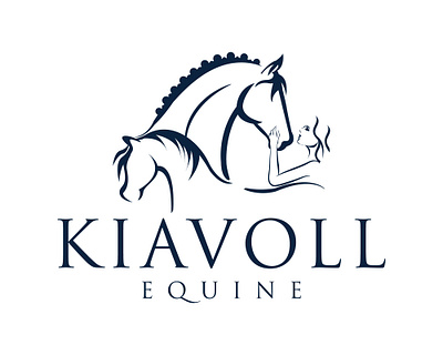 Logo for the horse breeding, retraining, and boarding branding design equestrian equine graphic design horse illustration logo vector