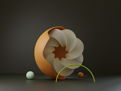 Abstract Art 3d 3d art 3d modeling abstract art blender blender3d illustration