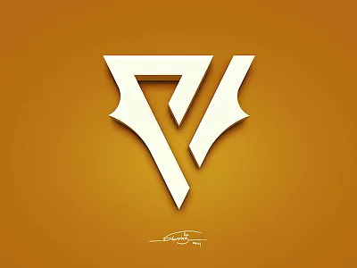 PV (Pavithra Vignesh) a6 alphabetlogo artistsix branding couplelogo design paarvaigalpaintings typo typography vinothkumar