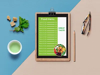 Food menu abstract logo agency branding bi fold brochure brand identity branding colorful logo cover design dribbble best shot graphic design illustration menu card menu card design menu design menu design template menu template menubar restaurant menu restaurant menu design typography uiux
