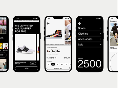 Redesign of the Foot Locker Website bright pink shades clothes design homepage hype loaded pictures mobile app modern design redesign retailer retailer of sportswear shoes street-style ui uidesign uxdesign website design websitedevelopment