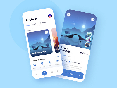 Travel App concept app ios app mobile app product design travel travel app typogaphy ui ux