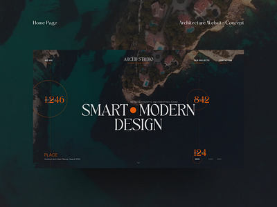 Architect & Design Company Website Concept architecture website architecture website concept branding design design website designer digital design digital designer moder design ui uidesign uiux webflow website website concept