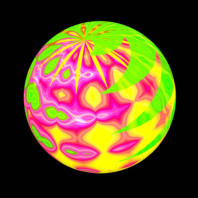 Psychedelic Balls ball graphicart graphicdesign marble photoshop psychedelic universe